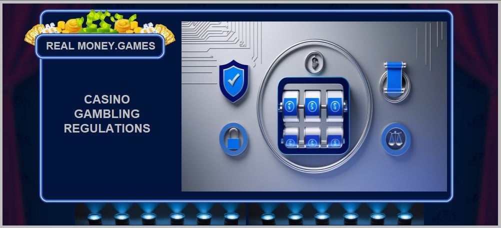 How Regulation Affects the Online Casino Games Industry Today